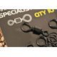 Вертлюг Korda Big Eye Swivels Вертлюг Korda Big Eye Swivels
