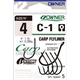 Крючки OWNER C-1 Carp Flyliner, Размер крючка: № 1 Крючки OWNER C-1 Carp Flyliner, Размер крючка: № 1