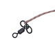 Вертлюжок с двойным кольцом ESP Double Ring Swivel, изображение 4 Вертлюжок с двойным кольцом ESP Double Ring Swivel, изображение 4