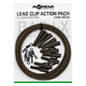 Набор для монтажа KORDA BASIX Lead Clip Action Pack Camo Green Набор для монтажа KORDA BASIX Lead Clip Action Pack Camo Green