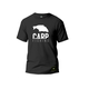 Футболка Carptoday CARP черная, Размер: XS