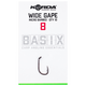 Крючки карповые KORDA BASIX Wide Gape, Размер крючка: № 4, изображение 2 Крючки карповые KORDA BASIX Wide Gape, Размер крючка: № 4, изображение 2