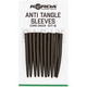 Конусные отводчики KORDA BASIX Anti Tangle Sleeves Camo Green Конусные отводчики KORDA BASIX Anti Tangle Sleeves Camo Green