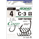 Крючки OWNER С-3 Carp Tsuyoshi, Размер крючка: № 6 Крючки OWNER С-3 Carp Tsuyoshi, Размер крючка: № 6