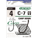 Крючки OWNER C-7 Carp Down, Размер крючка: № 4 Крючки OWNER C-7 Carp Down, Размер крючка: № 4