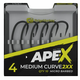 Крючки Ridge Monkey Ape-X Medium Curve 2XX Barbed, Размер крючка: № 6, изображение 2 Крючки Ridge Monkey Ape-X Medium Curve 2XX Barbed, Размер крючка: № 6, изображение 2