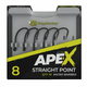 Крючки Ridge Monkey Ape-X Straight Point Barbed, Размер крючка: № 4, изображение 2 Крючки Ridge Monkey Ape-X Straight Point Barbed, Размер крючка: № 4, изображение 2