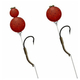 Нижние стопоры для насадок PB PRODUCTS Baitstops, Цвет: Бесцветный, изображение 2 Нижние стопоры для насадок PB PRODUCTS Baitstops, Цвет: Бесцветный, изображение 2