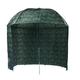 Зонт с задней стенкой MIVARDI Umbrella PVC + Side Cover / 2.50m - Camou