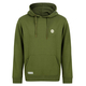 Толстовка NAVITAS Stannart Shadow Hoody Green, Размер: S, изображение 2