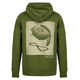 Толстовка NAVITAS Stannart Shadow Hoody Green, Размер: S