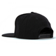 Бейсболка NAVITAS MFG Black Snapback Cap, изображение 2 Бейсболка NAVITAS MFG Black Snapback Cap, изображение 2