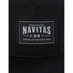 Бейсболка NAVITAS MFG Black Snapback Cap, изображение 3 Бейсболка NAVITAS MFG Black Snapback Cap, изображение 3