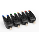 Набор сигнализаторов с пейджером FOX Mini Micron X Rod Set, Набор : 2+1, изображение 2 Набор сигнализаторов с пейджером FOX Mini Micron X Rod Set, Набор : 2+1, изображение 2