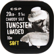 Поводковый материал утяжеленный вольфрамом ESP Tungsten Loaded SOFT, Цвет: Choddy Silt, изображение 3 Поводковый материал утяжеленный вольфрамом ESP Tungsten Loaded SOFT, Цвет: Choddy Silt, изображение 3