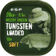 Поводковый материал утяжеленный вольфрамом ESP Tungsten Loaded SOFT, Цвет: Choddy Silt, изображение 4 Поводковый материал утяжеленный вольфрамом ESP Tungsten Loaded SOFT, Цвет: Choddy Silt, изображение 4