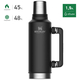 Термос STANLEY Classic 1.9L чёрный