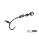 Монтаж DELPHIN THE END Ronnie Rig, Размер крючка: № 8, изображение 2 Монтаж DELPHIN THE END Ronnie Rig, Размер крючка: № 8, изображение 2