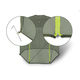 Сетка москитная для зонта DELPHIN AntiFLY Mosquito Net, изображение 2 Сетка москитная для зонта DELPHIN AntiFLY Mosquito Net, изображение 2