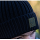 Шапка KORDA LE Fishermen Beanie Black, изображение 3 Шапка KORDA LE Fishermen Beanie Black, изображение 3