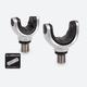Фиксатор удилища задний ANACONDA Gentle Gripper Alu Silver Matt, Размер: S, изображение 2