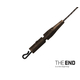 Противозакручиватель с клипсой DELPHIN THE END Leadcore + PIN clip 100cm 45lb, изображение 2 Противозакручиватель с клипсой DELPHIN THE END Leadcore + PIN clip 100cm 45lb, изображение 2