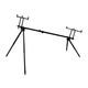 Подставка для 3-4 удилищ DELPHIN Rod Pod TPX4 BlackWay Подставка для 3-4 удилищ DELPHIN Rod Pod TPX4 BlackWay