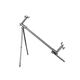 Подставка для 3-4 удилищ DELPHIN Rod Pod TPX4 Silver, изображение 2 Подставка для 3-4 удилищ DELPHIN Rod Pod TPX4 Silver, изображение 2