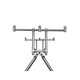 Подставка для 3-4 удилищ DELPHIN Rod Pod TPX4 Silver, изображение 3 Подставка для 3-4 удилищ DELPHIN Rod Pod TPX4 Silver, изображение 3
