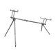 Подставка для 3-4 удилищ DELPHIN Rod Pod TPX4 Silver Подставка для 3-4 удилищ DELPHIN Rod Pod TPX4 Silver