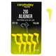 Лентяйки для Зиг Риг Carptoday Tackle Zig Aligners, Цвет: Жёлтый
