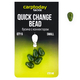 Быстросъемные бусины Carptoday Tackle Quick Change Beads зелёные, Размер: Small
