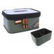 Сумка для аксессуаров c контейнером PB Products End Tackle EVA BaX 3 Compartments, Размер: M, изображение 4 Сумка для аксессуаров c контейнером PB Products End Tackle EVA BaX 3 Compartments, Размер: M, изображение 4