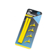 Набор для зиг риг NASH Zig Screws Small, Цвет: Чёрный, изображение 4 Набор для зиг риг NASH Zig Screws Small, Цвет: Чёрный, изображение 4