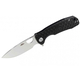 Нож HONEY BADGER Flipper с чёрной рукоятью, Размер: Medium
