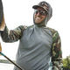 Термофутболка с капюшоном SIMMS SolarFlex Hoody Woodland Camo/Carbon Heather, Размер: M, изображение 2 Термофутболка с капюшоном SIMMS SolarFlex Hoody Woodland Camo/Carbon Heather, Размер: M, изображение 2