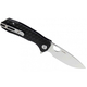 Нож HONEY BADGER Flipper с чёрной рукоятью, Размер: Medium, изображение 2