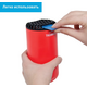 Прибор противомоскитный THERMACELL HALO MINI REPELLER RED красный, изображение 3 Прибор противомоскитный THERMACELL HALO MINI REPELLER RED красный, изображение 3