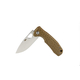 Нож HONEY BADGER Flipper D2 с песочной рукоятью, Размер: Large , изображение 3