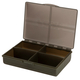 Коробка для аксессуаров с 4 отделениями FOX INTERNAL 4 COMPARTMENT BOX Коробка для аксессуаров с 4 отделениями FOX INTERNAL 4 COMPARTMENT BOX