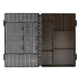 Текл бокс FOX Medium Tackle Box EDGES, изображение 5 Текл бокс FOX Medium Tackle Box EDGES, изображение 5