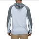 Термофутболка с капюшоном SIMMS Bugstopper Solarflex Hoody Steel Blue, Размер: M, изображение 3 Термофутболка с капюшоном SIMMS Bugstopper Solarflex Hoody Steel Blue, Размер: M, изображение 3