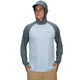 Термофутболка с капюшоном SIMMS Bugstopper Solarflex Hoody Steel Blue, Размер: M, изображение 4 Термофутболка с капюшоном SIMMS Bugstopper Solarflex Hoody Steel Blue, Размер: M, изображение 4