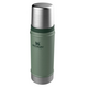Термос STANLEY Classic 0,47L тёмно-зелёный, изображение 3