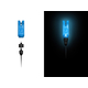 Индикатор поклевки DELPHIN LED LightBLOCK Bite Indicator, Цвет: Зелёный, изображение 4 Индикатор поклевки DELPHIN LED LightBLOCK Bite Indicator, Цвет: Зелёный, изображение 4