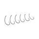 Крючки с бородкой KORDA Spinner Hooks, Размер крючка: № 4, изображение 3
