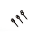 Винты для крепления насадки Carptoday Tackle Bait Screw Round Ring с круглым кольцом, изображение 2 Винты для крепления насадки Carptoday Tackle Bait Screw Round Ring с круглым кольцом, изображение 2