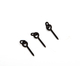 Винты для крепления насадки Carptoday Tackle Bait Screw Oval Ring с овальным кольцом, изображение 2 Винты для крепления насадки Carptoday Tackle Bait Screw Oval Ring с овальным кольцом, изображение 2