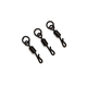 Быстросъёмы с кольцом Carptoday Tackle Quick Change Ring Swivels, Размер: 8, изображение 2 Быстросъёмы с кольцом Carptoday Tackle Quick Change Ring Swivels, Размер: 8, изображение 2