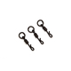 Быстросъёмы с кольцом Carptoday Tackle Quick Change Ring Swivels, Размер: 11, изображение 2